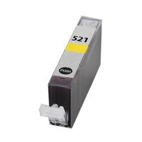 Canon CLi521 Yellow Compatible Ink Cartridge