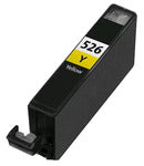 Canon CLi526 Compatible Yellow Ink Cartridge