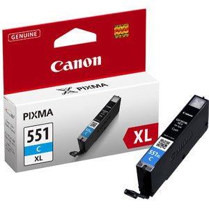 Canon CLi551XL Cyan Ink Cartridge