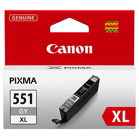 Canon CLi551XL Grey Ink Cartridge