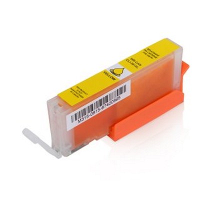 Compatible Canon CLi-581XL Yellow Ink Cartridge