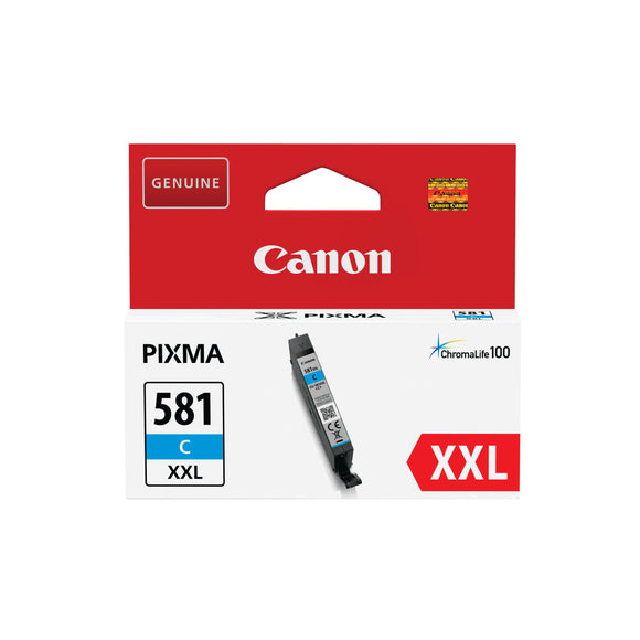 Canon Cli-581XXL Cyan Ink Cartridge