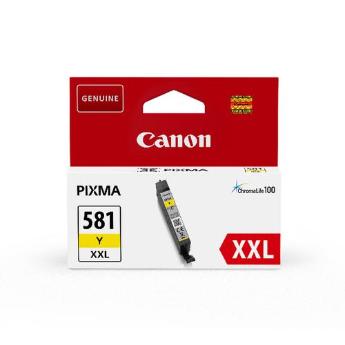 Canon Cli-581XXL Yellow Ink Cartridge