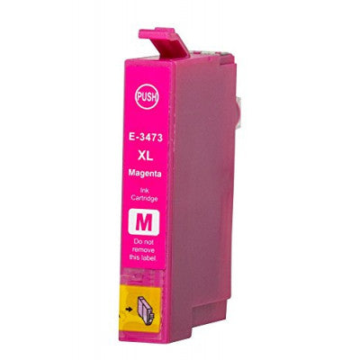Compatible Epson T3473XL Magenta Ink Cartridge