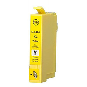 Compatible Epson T3474XL Yellow Ink Cartridge