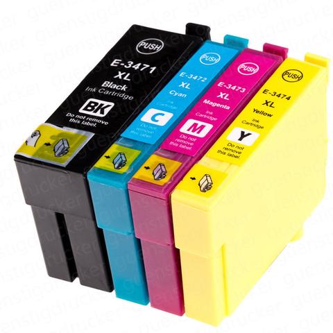 Compatible Epson 34XL Multi Pack Ink Cartridge