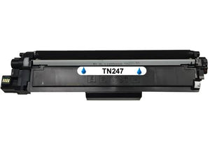Compatible Brother TN247 - Cyan Hi Capacity Printer Toner