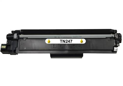 Compatible Brother TN247 - Yellow Hi Capacity Printer Toner