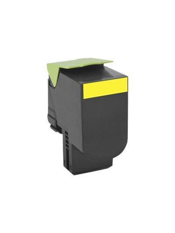 Lexmark CX410 Toner Yellow Compatible Cartridge