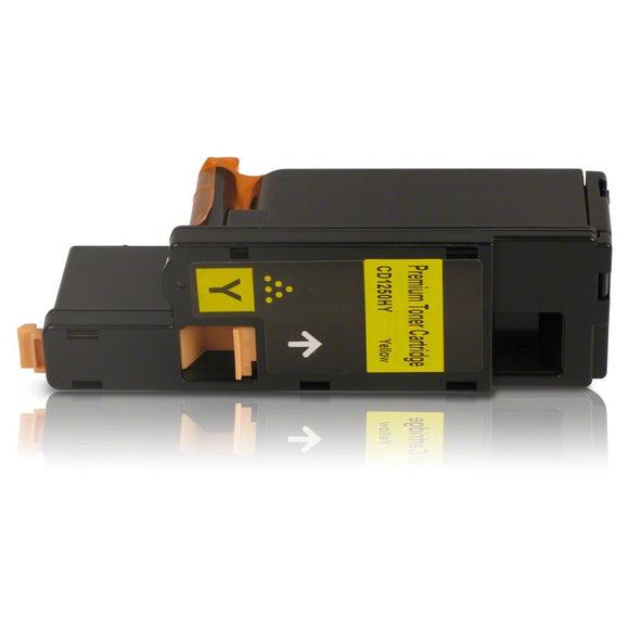 Dell 1350 Yellow Hi Capacity Compatible Toner Cartridge