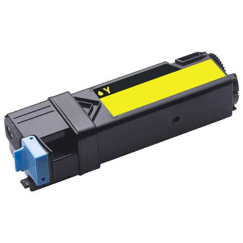 Dell 2130 Compatible Hi Yield Yellow Toner Cartridge 