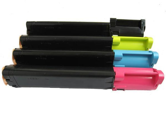 Dell 3100 Multipack Set Of Compatible Toner Cartridges