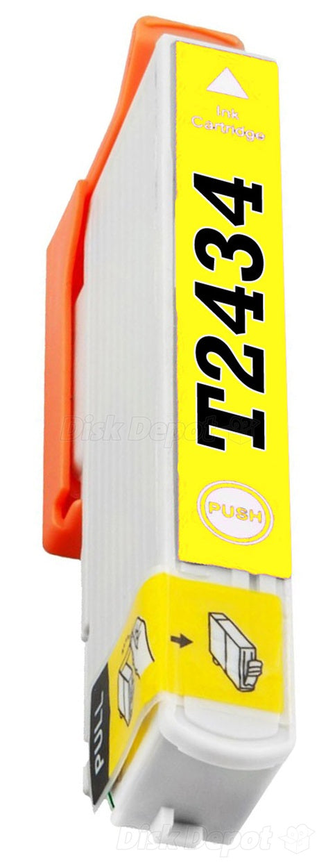 Epson 24XL Yellow Compatible Ink Cartridge