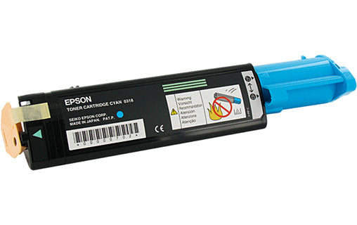 Epson CX21 Cyan Hi Capacity Toner Cartridge