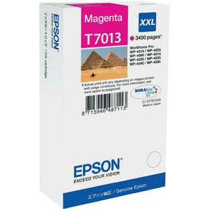 Epson T7013 Hi Capacity Magenta Ink Cartridge