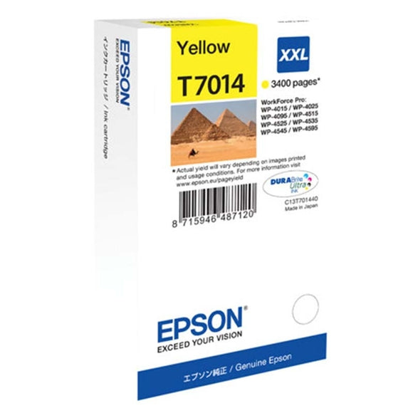 Epson T7014 Hi Capacity Yellow Ink Cartridge