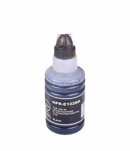 Compatible Epson 102 Black Ink Bottle