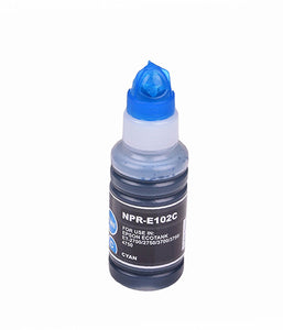 Compatible Epson 102 Cyan Ink Bottle