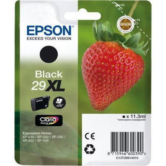 Epson 29XL (T2991) Hi Capacity Black Ink Cartridge