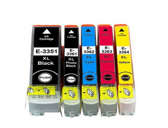 Epson 33XL Multipack Compatible Ink Cartridges