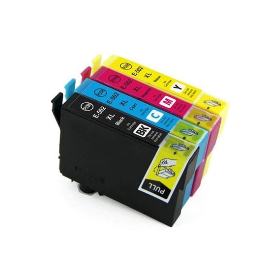 Compatible Epson 502XL Ink Cartridge Multipack