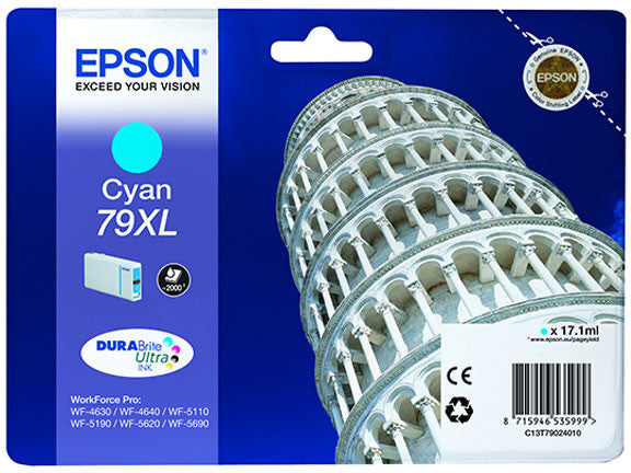 Epson T7902 79XL Cyan Ink