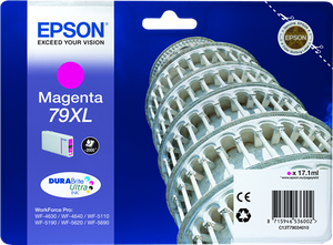 Epson T7903 79XL Magenta Ink