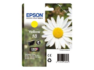 Epson T1804 Yellow Ink Cartridge