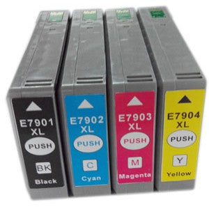 Epson 79XL Ink Compatible Cartridge Value Pack