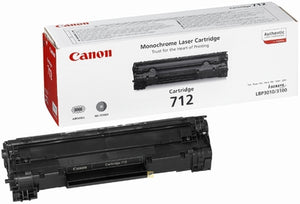 Canon 712 1870B002 Black Toner Cartridge 