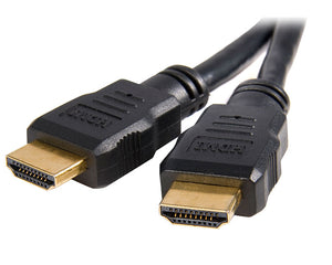 Compatible HDMI Male To Male Connectors 2.0 Metre Cable