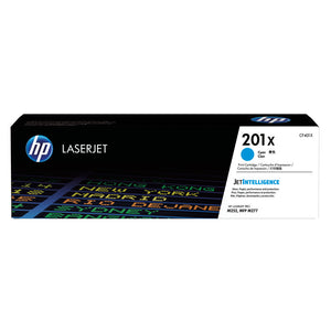 HP 201X Cyan Hi Capacity Toner