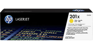 HP 201X Yellow Hi Capacity Toner