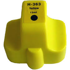 HP 363 (C8773) Yellow Compatible Ink Cartridge