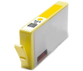 Hewlett Packard 364XL (CB325EE) Compatible Yellow Ink Cartridge