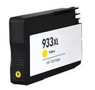 HP 933XL Compatible Hi Capacity Yellow Ink Cartridge