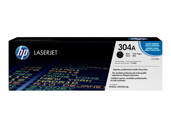 Hp CC530A (304a) Black Toner Cartridge