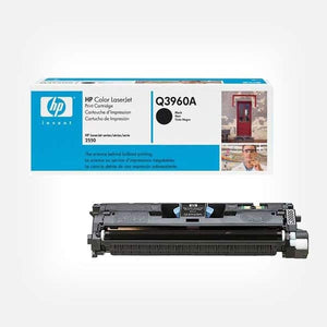 HP Q3960A Black Toner Cartridge
