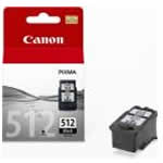 Original Genuine Canon PG512 Black Ink Cartridge