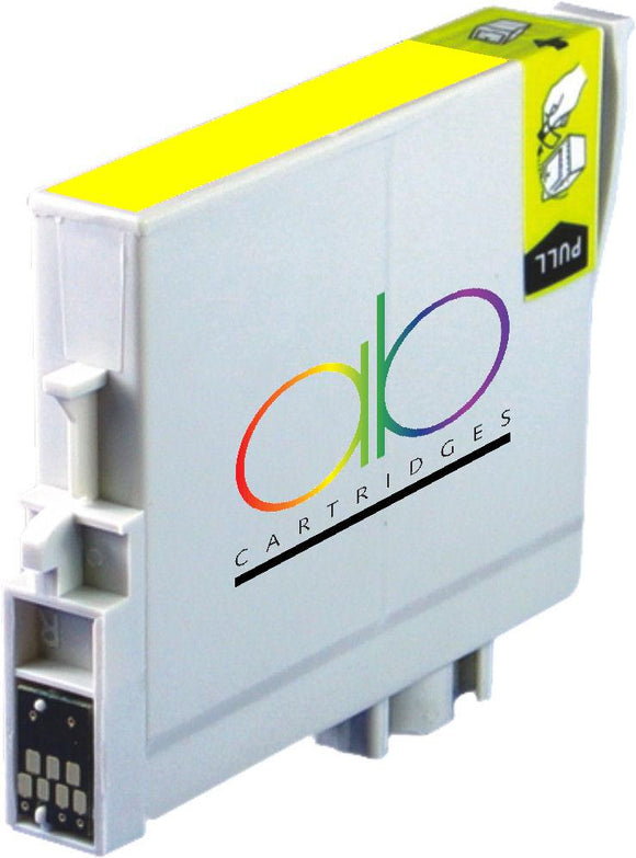 Epson T0544 Compatible Yellow Ink Cartridge