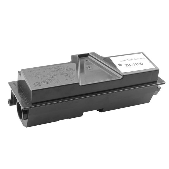 Kyocera TK1130 Black Compatible Toner Cartridge