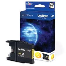 Brother LC1220 Yellow Ink Cartridge
