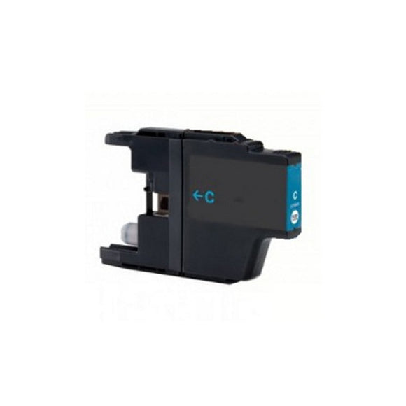 Brother LC1240 Compatible Cyan Ink Cartridge