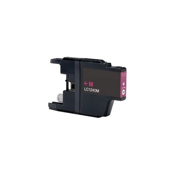 Brother LC1240 Compatible Magenta Ink Cartridge