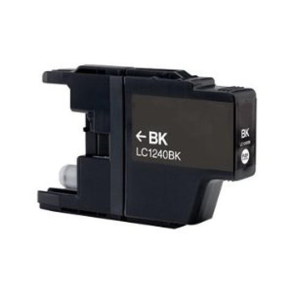 Brother LC1240 BK Compatible Black Ink Cartridge