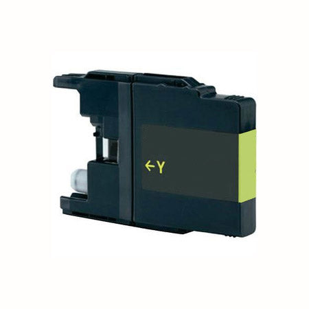Brother LC1240 Compatible Yellow Ink Cartridge
