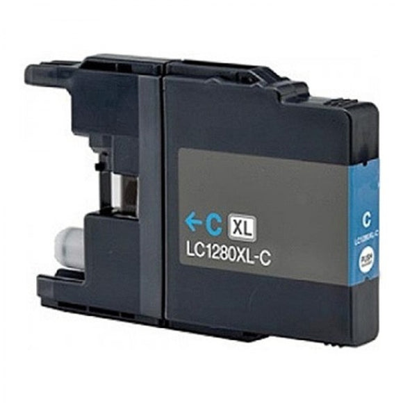 Brother LC1280XL Cyan Compatible Ink Cartridge