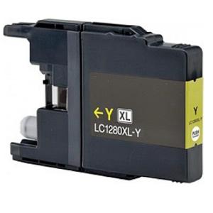 Brother LC1280XL Yellow compatible Ink Cartridge