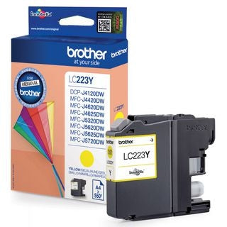 Brother LC223 Yellow Ink Cartridge
