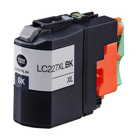 Brother LC227XL Black Hi Capacity Compatible Ink Cartridge